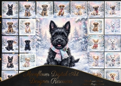 Festive pups 5