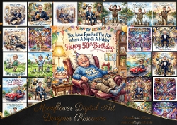 Male 50th Birthday 