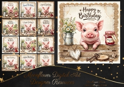 Birthday piggie 