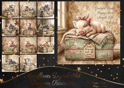 Sweet piglets