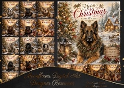 Christmas wish dogs 2