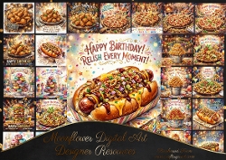 Birthday food 2