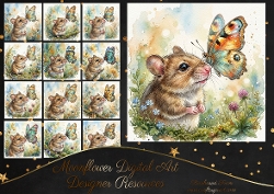 Flutterby mouse