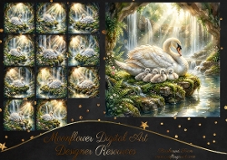 Mother swan 