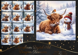 Winter highland 