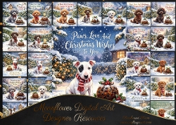 Paws Love & Christmas wishes 1