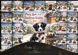 Paws Love & Christmas wishes 2
