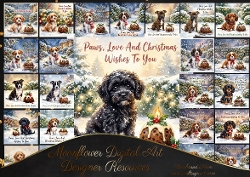 Paws Love & Christmas wishes 3