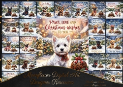 Paws Love & Christmas wishes 4