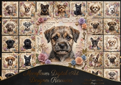 Sweet memory scrapbook pups 3