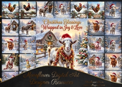 Festive farmyard 2