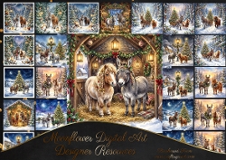 Tinsel & Tiny Hooves