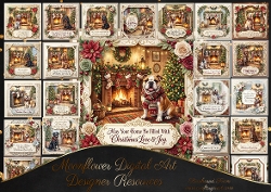 Christmas love & joy 5