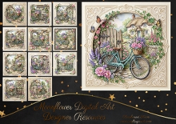 Garden bike