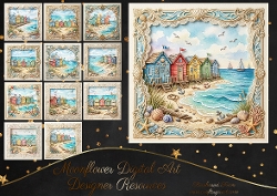 Beach huts 