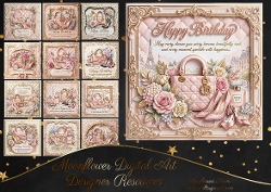 Birthday wishes 1 7X7  CUSTOMER REQUEST 