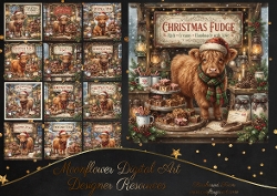 Christmas fudge