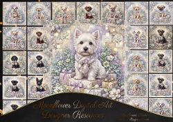 Cute Christmas pups 4