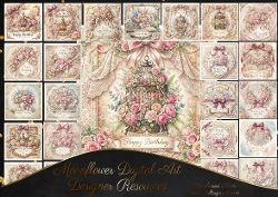 Floral Birthday wishes