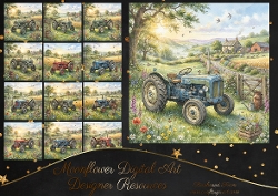 Vintage tractors