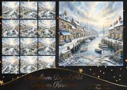 Snowly harbour 