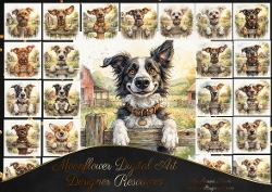 Fence dogs 2