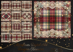 Festive tartan 