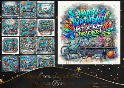 Urban teen Birthday wishes 1