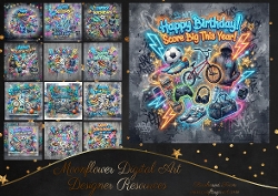 Urban teen Birthday wishes 2