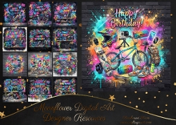 Urban teen Birthday wishes 3