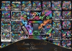 Urban teen Birthday bundle