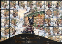 Waiting at the Christmas shop 4