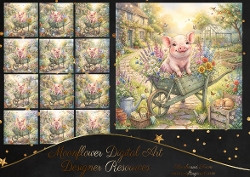Garden pigs