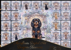 Christmas Paws & Sparkling Stars 4