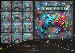 Birthday gamer