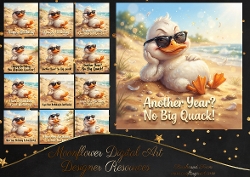 Birthday quacks