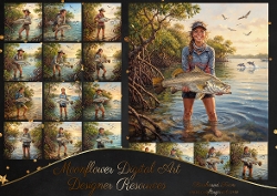 Aussie fishing girls 2