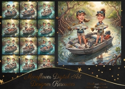 Aussie fishing  girls 3