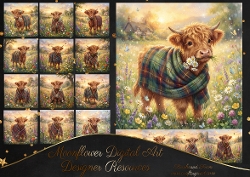 Highland calf