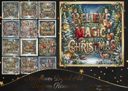 Believe in the magic of Christmas