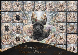 Christmas pups 4