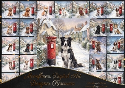 Winter post box 2