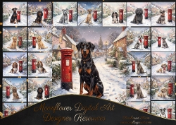 Winter post box 3