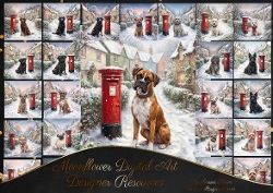 Winter post box 4