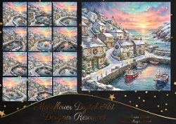 Cornish Christmas Harbour
