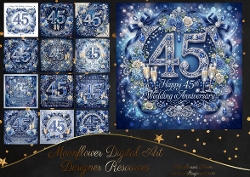 45th Wedding anniversary