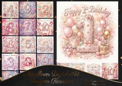 Girls Birthday ages 1-10 