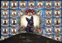 Festive pups 4