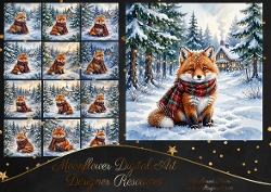 Festive fox