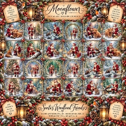 Santas woodland friends 1